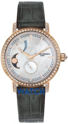 Buy this new Vacheron Constantin Traditionnelle Moon Phase Power Reserve 36mm 83570/000r-9915 ladies watch for the discount price of £39,805.00. UK Retailer.